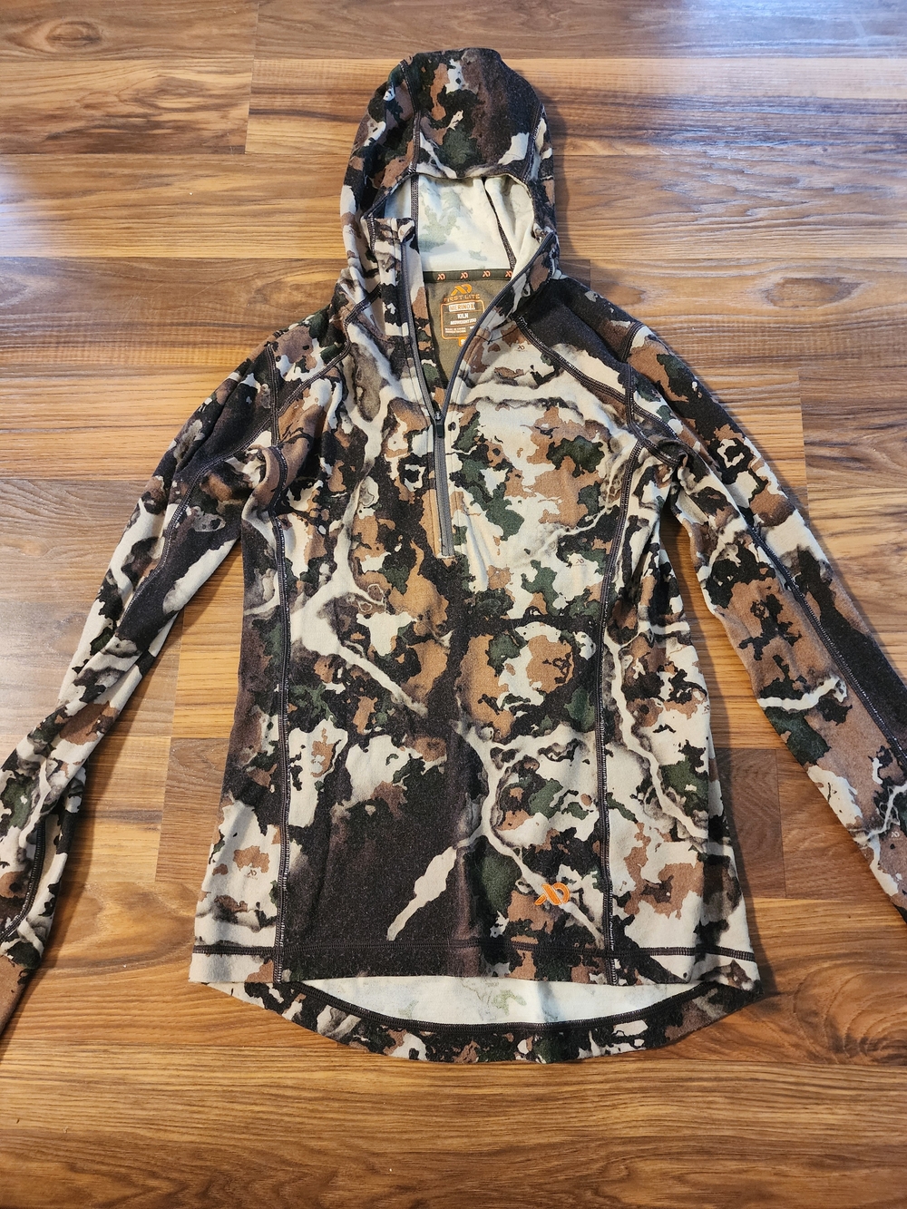Women's First Lite Merino Wool Kiln Hoodie Size Small